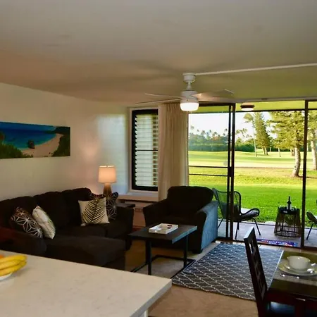 Beach Glam At Turtle Bay On The Golf Course